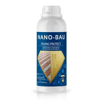 shumee Nano-Bau Paving Protect - impregnacija tlakovcev 20 l