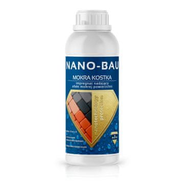 shumee Nano-Bau impregnacija za tlakovce z mokrim učinkom 10 l