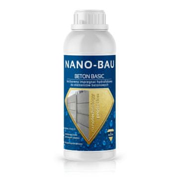shumee Nano-BAU beton osnovna hidrofobna impregnacija za beton 20L