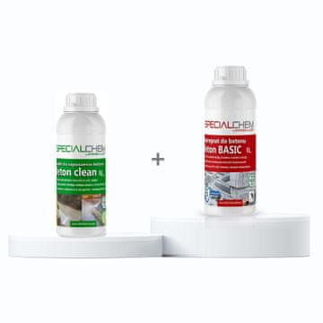 shumee Komplet za beton Specialchem Beton Basic 2L + 2L