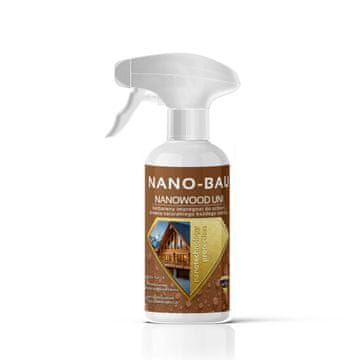 shumee Nano-Bau nanowood UNI impregnacija za brunarice 20L