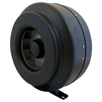 shumee Kanalski ventilator FKM 100, prašno barvan črne barve
