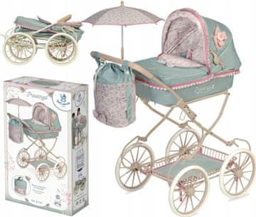 DeCuevas Voziček za punčke Provence DeCuevas Toys 81045