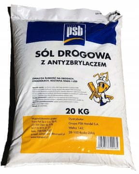 shumee Trans-Pal PSB sol za ceste s sredstvom proti sprijemanju 20 kg
