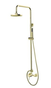 Besco Nadometni tuš Decco illusion light gold znamke Besco