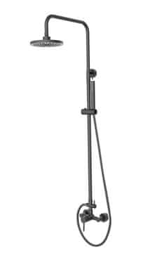 Besco Besco Decco Illusion Graphite nadometna tuš kabina