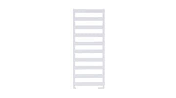 shumee Kopalniški radiator Luxrad Scala New 1230 x 500 mm bel 546W