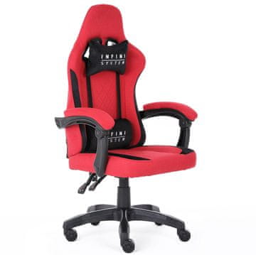 Infini Infini System rdeč igralni stol,