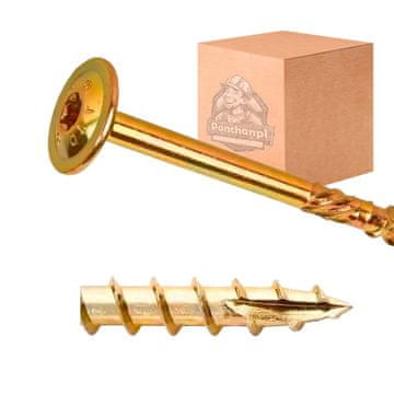 shumee Mizarski vijaki 6X100 ZA les, glava Torx, 100 kosov.
