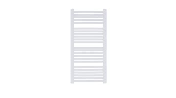 shumee Kopalniški radiator Luxrad Kastor 1215 x 580 mm bel 605W