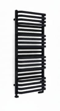 shumee Luxrad Plus New kopalniški radiator 1140 x 530 mm mat črna stran 886W