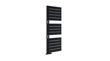 shumee Luxrad Atakama kopalniški radiator 1195 x 500 mm mat črna stran 646W