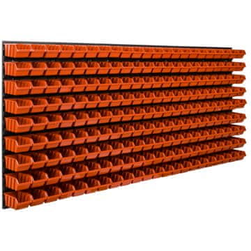 shumee Delavska plošča za orodje 172x78 cm + 198 pladnjev