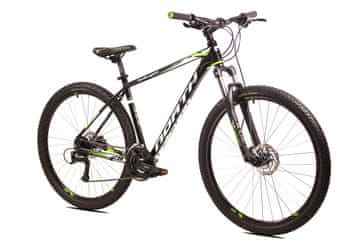 shumee Halcyon 29 DB AC črno-zelena 21" Halcyon 29 DB AC črno-oranžna 21"