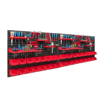 shumee Deska za orodje 230x78 cm, polica za delavnico in garažo
