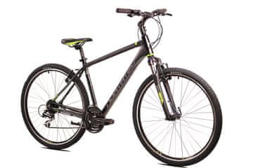 shumee Caledon VB AC črno-zelena 21" Caledon VB AC črno-rdeča 19"