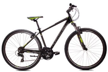 shumee Caledon VB TR črno-zelena 21" Caledon VB TR črno-rdeča 19"