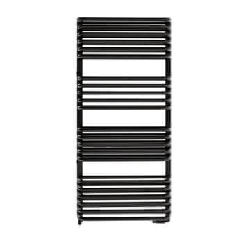 shumee Kopalniški radiator Luxrad Stark 112x53 mat črn ZBD 913W
