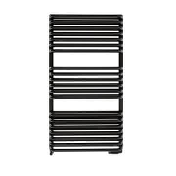 shumee Luxrad Stark kopalniški radiator 96x53 cm mat črne barve ZBD moč 825 W