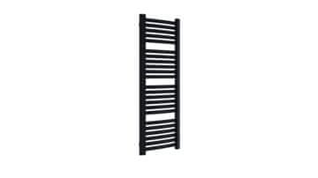 shumee Kopalniški radiator Luxrad Kastor 1215 x 480 mm mat črna stran 501W