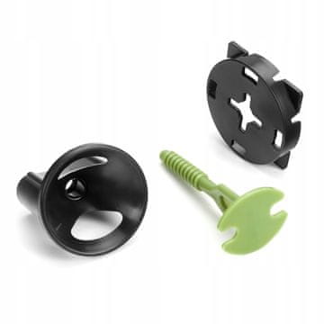 shumee Pro-Leveling 3 mm nivelirni sistem 500 vijakov + 100 matic + 100 podložk