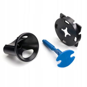 shumee Pro-Leveling 2mm nivelirni sistem 500 vijakov + 100 matic + 100 podložk