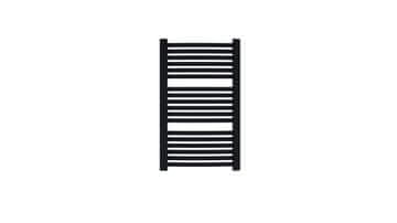 shumee Kopalniški radiator Luxrad Kastor 945 x 580 mm mat črna stran 471W