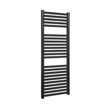 shumee Kopalniški radiator Luxrad Ares 1152 x 450 mm črn mat 9005 MAT 552W