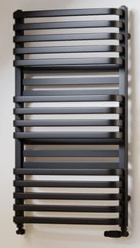 shumee Luxrad Plus New kopalniški radiator 934 x 530 mm mat črna stran.