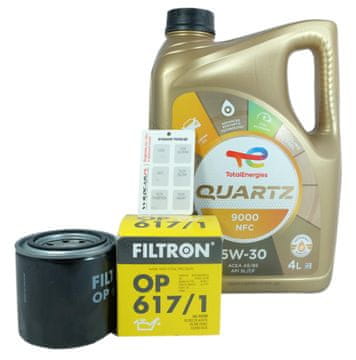 shumee Filter OP617/1+ 5W30 Hyundai ix20 Kia Venga 1.4 1.6