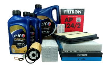 shumee 3xFilter+5W30 Nissan X-Trail 3 Renault Koleos 2 2.0
