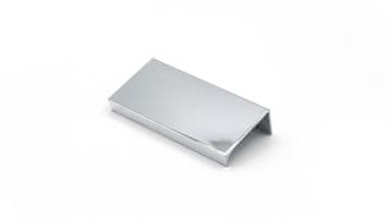 shumee UA06 kromiran ročaj pohištvenega ročaja rob krom loft lahek vzdržljiv UA06 5,2 cm 32/52