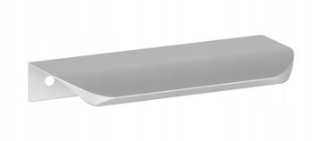 shumee Ročaj za pohištvo, srebrn, ALU, 80 cm, 780/800 mm, lahek, vzdržljiv, UA02