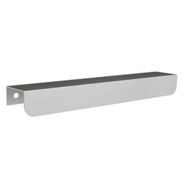 shumee Aluminijast ročaj za pohištvo UA07 z zaobljenim robom 212 mm za omarice 480/500