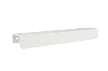 shumee UA07 bel pohištveni ročaj z zaobljenim robom 212 mm za omarico 416/436