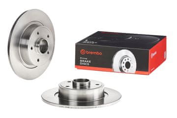 Brembo Zavorni disk Brembo. Renault Megane II 05- ZADAJ