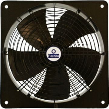 shumee FPT 400 Aksialni ventilator za stiskanje in ekstrakcijo plošč
