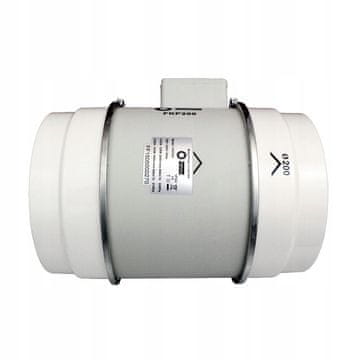 shumee Dvohitrostni kanalski ventilator FKP 200