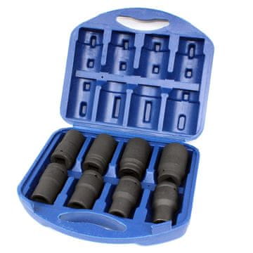 shumee Komplet udarnih nastavkov 3/4" 17-32 mm, 8 kosov