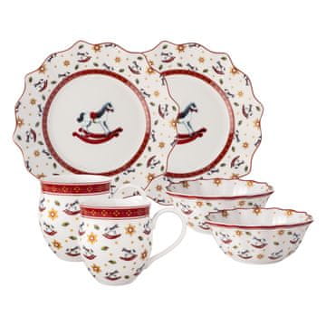 shumee Toy's Delight Villeroy & Boch komplet za zajtrk za 2 osebi