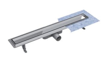 Besco Odtok Virgo DUO 90 kromiran linearni odtok Besco