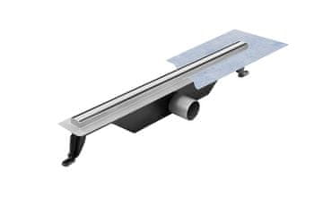 Besco Linearni odtok Virgo Slim 70 krom Besco