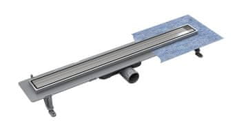 Besco Linearni odtok Virgo basic 80 krom, odtok Besco