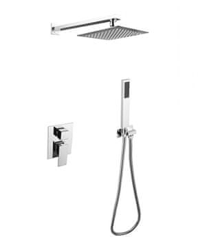 Besco Krom podometna tuš garnitura Besco modern varium II