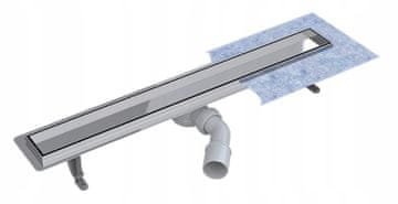 Besco Odtok Virgo 360 DUO 60 kromiran linearni odtok Besco