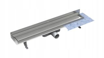 Besco Odtok Virgo Next DUO 80 kromiran linearni odtok Besco