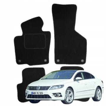 shumee Velurne talne preproge za Volkswagen Passat CC 2012-2016 avtomobilske preproge B
