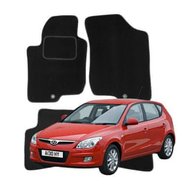 shumee Velurne talne preproge za avtomobilske preproge B za Hyundai i30 2007-2012