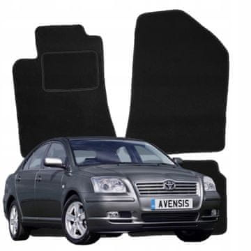 shumee Velurne talne preproge za brisalce Toyota Avensis 2003-2009 za avto B