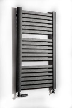 shumee Kopalniški radiator Luxrad Wento 94,5x48 cm ZD grafit 390W